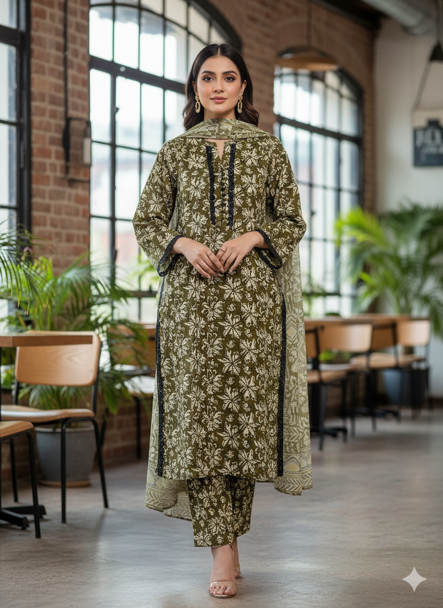 Banadora Linen 2-piece—soft texture meets vibrant, long-lasting prints.