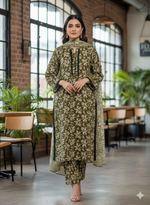 Banadora Linen 2-piece—soft texture meets vibrant, long-lasting prints.